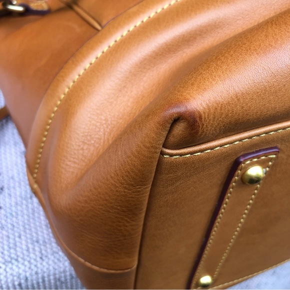 NWT Dooney & Bourke Florentine Buckley Bag in Natural - Picture 8 of 12